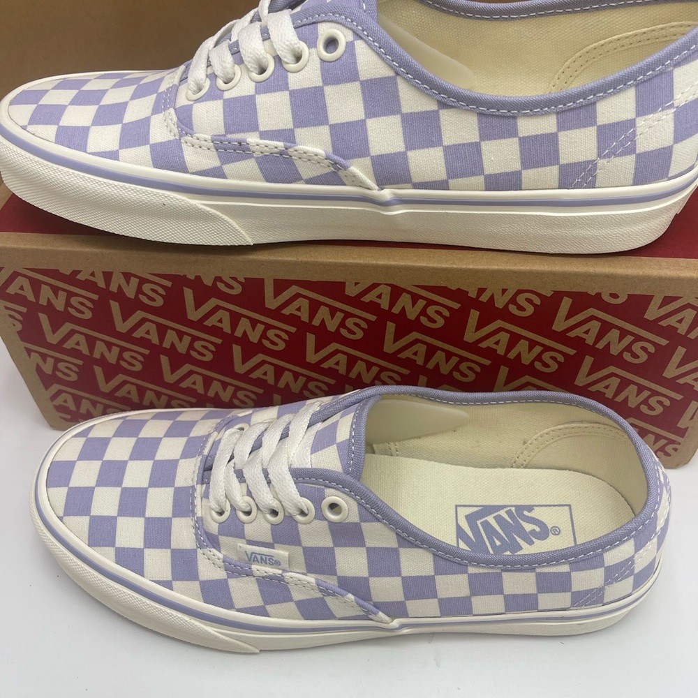 Vans WMNS Authentic
Checkerboard Lilac Sneakers 
VN000BW5LLC
 Lavender - Picture 2 of 16